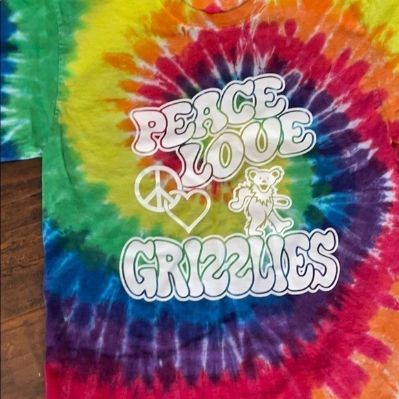 Rainbow Grateful Dead T-Shirt - Picture 2 of 3